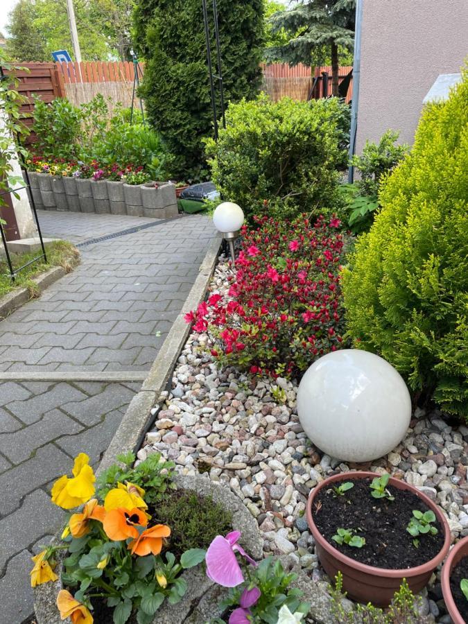 Apartament1 Tri-City Oliwa Ogrod, Prywatne Wejscie Gdansk Exterior photo